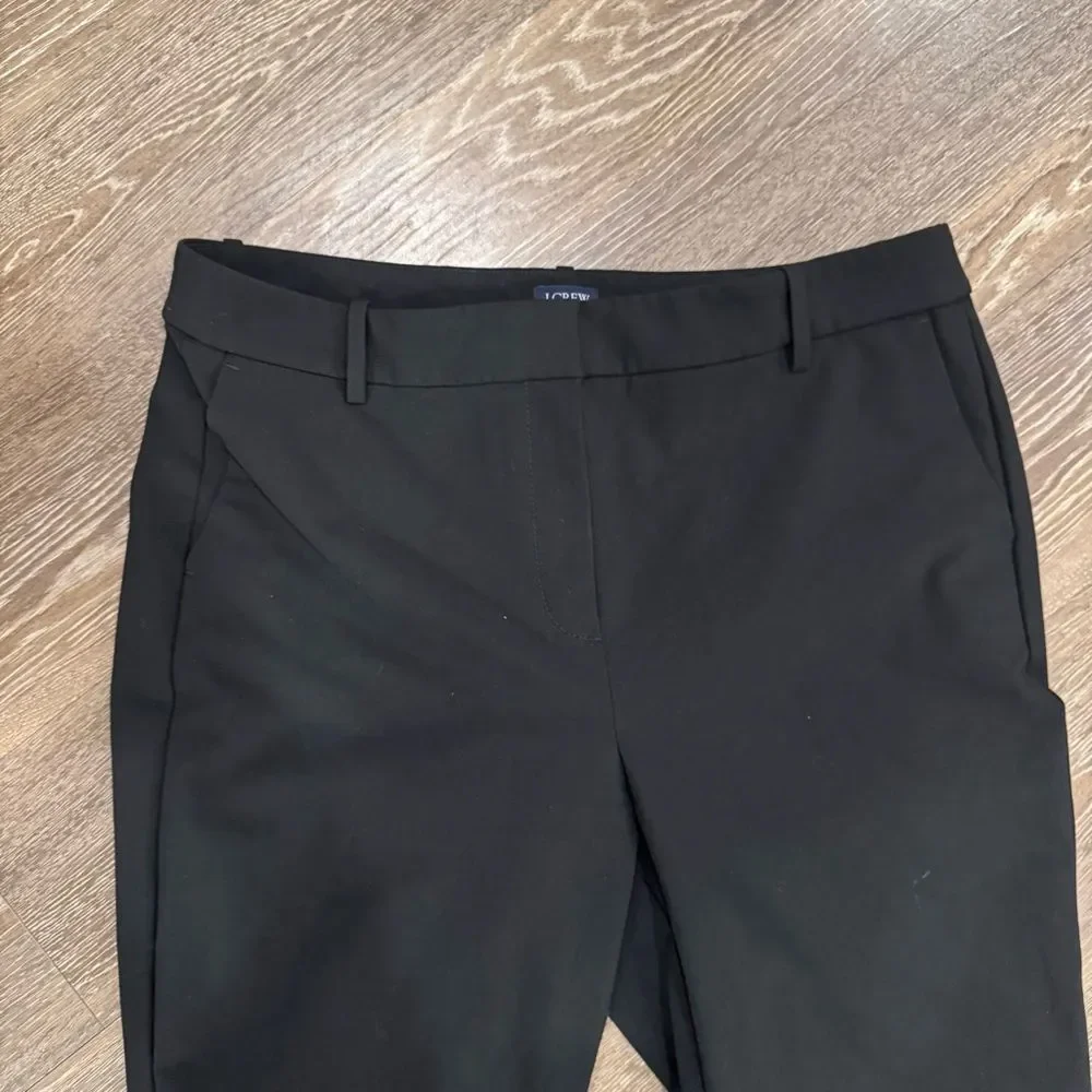 J. Crew women’s Classic Black Dress Pants